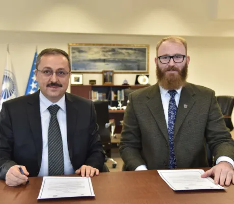 IUS signed MoU with Cyber Academy