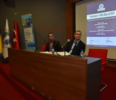 Erasmus+ Info Day at IUS