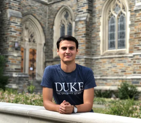 IUS Alumnus Ismail Cidic: IUS gave me a good introduction to study at Duke, USA
