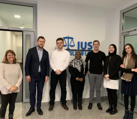 The IUS Vis Moot team continues a string of successes 