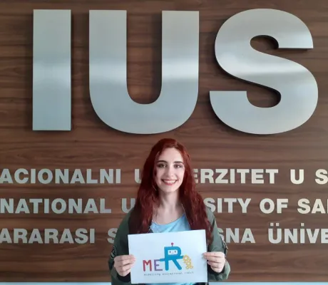 The winner of the best MER project logo