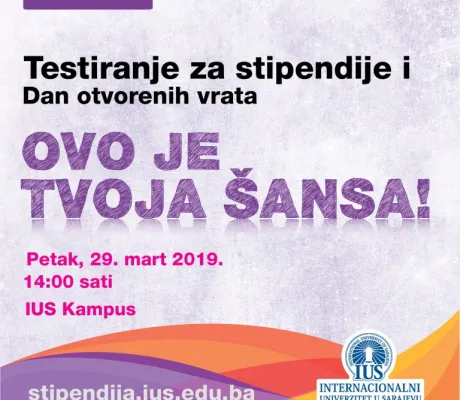 Scholarship Testing and Open Day – 29 March 2019