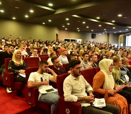 Orientation day for freshmen 2019/2020