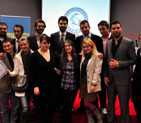 Personal Development Seminar : The First Certificate Program in IUS by Entrepreneurship Club (EPSC) 