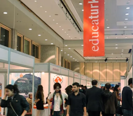 Our university participated in the Education and Career Fair (EDUCATURK)