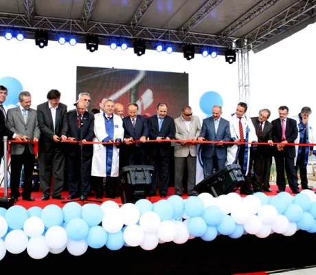 Graduation ceremony for Class 2011 