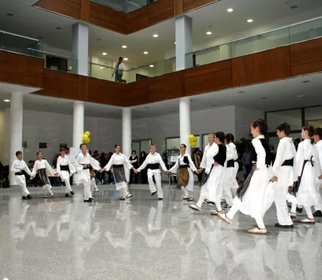 Traditional Spring Fest takes place at IUS
