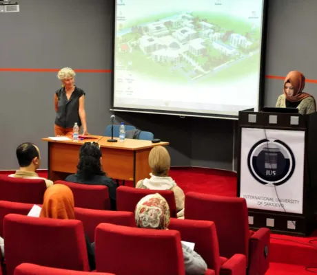 Lecture by Dr. Lorraine Mortimer about Australian Aborigines