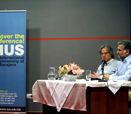 Lecture by Ruşen Çakır about "Arab Spring and Turkey's Role"