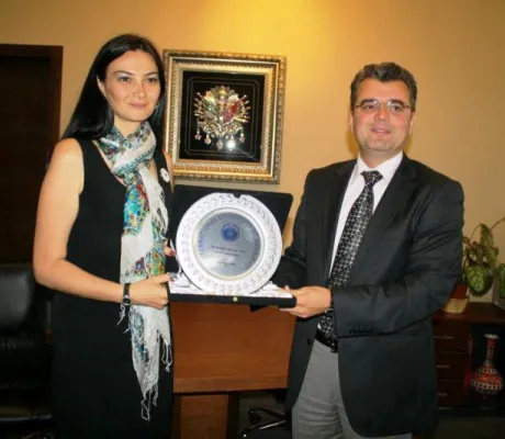 Zastupnica u Parlamentu Republike Azerbejdžan posjetila IUS