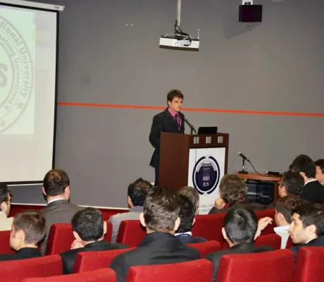 First Balkan Congress titled "Change in the Balkans since 1990. year" was held at IUS