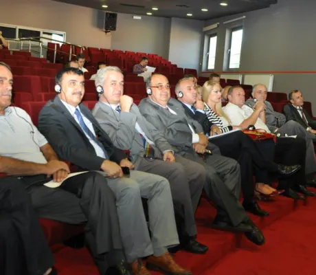 The visit of the Cattle Breeders Association from the Republic of Turkey at IUS