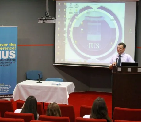 Students of CNS Summer School visited IUS