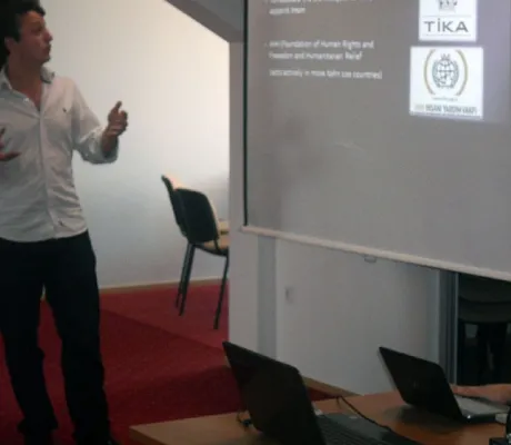 IUS students attend to CNS summer school 