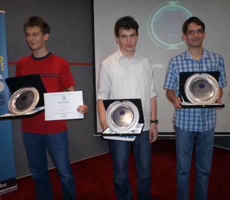 The best young Students in Informatics at IUS