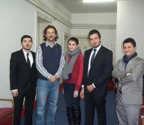 Meeting between SPIUS representatives and Prof. Dr. Damir Marjanovic, Minister of Education, Science and Youth in the Sarajevo Canton