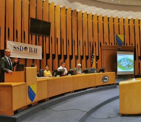 
IUS učestvovao na VI Kongresu svjetskog saveza bh. dijaspore
