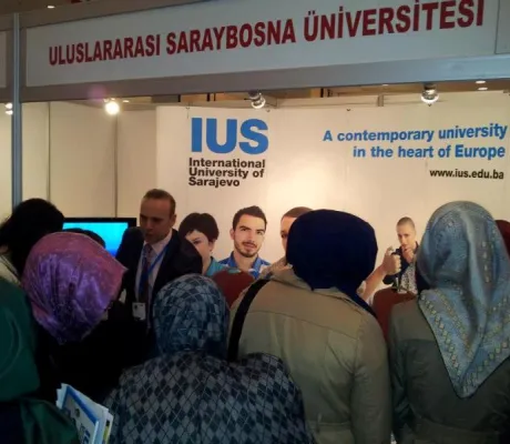 IUS na sajmu obrazovanja i karijera 'Educaturk'