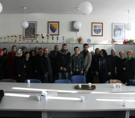 Visit to Fifth Elementary school Ilidža