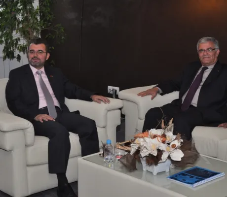 Palestinian Ambassador visited the International University of Sarajevo 