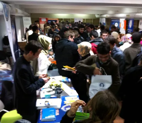  IUS Has Participated In A Fair Organized By Final Educational Institute