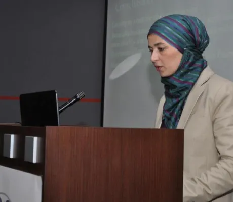 The first defense of doctoral dissertation in the history of IUS