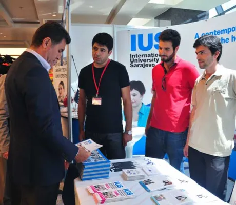 2012 İstanbul Kongre Merkezi Üniversite Tercih Fuarındaydık