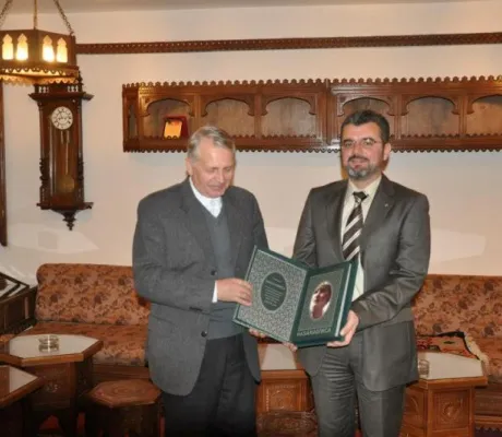 Rector visited Gazi Husrev-begova medresa in Sarajevo