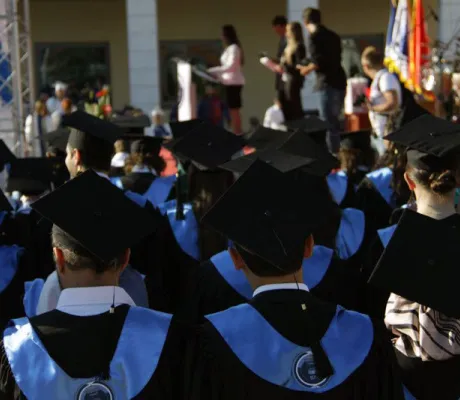 Graduation ceremony for Class 2012