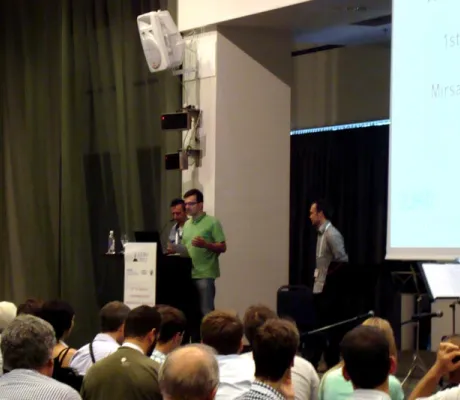 Assoc. Prof. Dr. Haris Gavranovic won the EURO/ROADEF/GOOGLE award