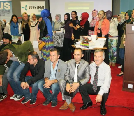 Humanitarian aid organization Together Today at IUS