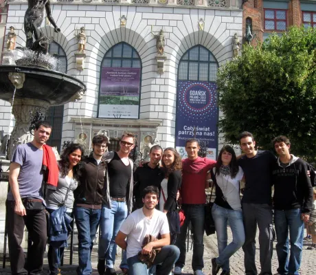 Experience of IUS student during his IAESTE practice in Poland