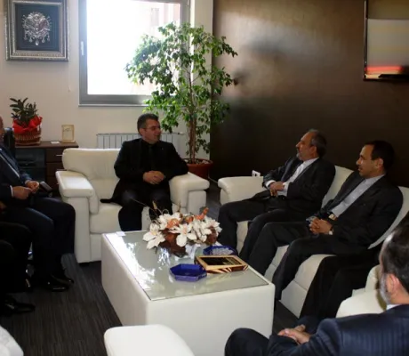 The Iranian delegation in IUS