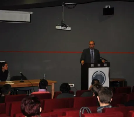 "Islam in America" a lecture at IUS