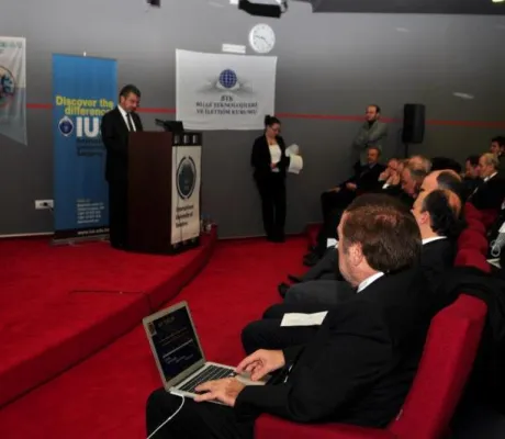 New Approaches in Electronic Communications and Information Technologies conference at IUS