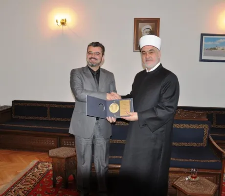 IUS Rector visited Reis-ul-Ulema ef.Kavazović