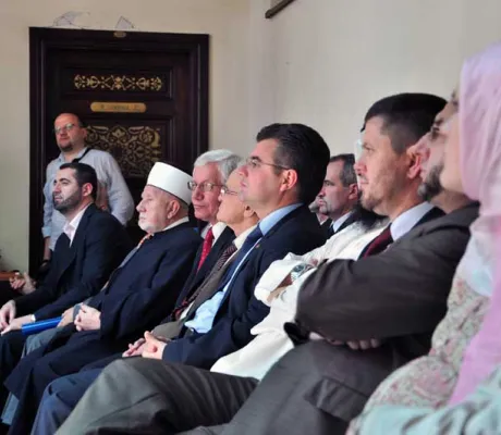 Rektor IUS-a na promociji maturanata u Gazi husrev-begovoj medresi u Sarajevu