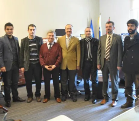 Ömer Karaoğlu visited IUS