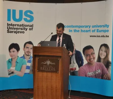 IUS press conference