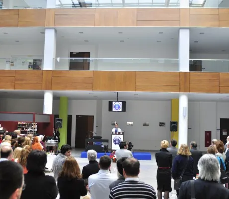 Prof. Dr. Özer Çınar becomes new IUS Rector 