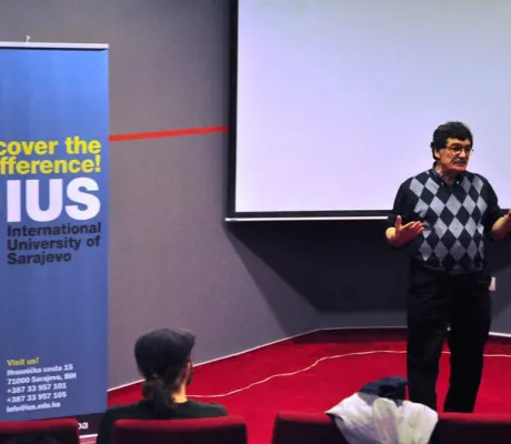 "The Role of Dramatists in Enacting Positive Social Change" held on IUS