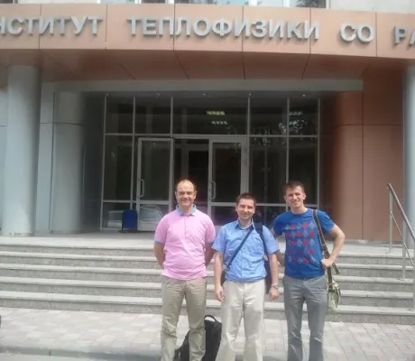 IUS Vice-rector visited Russia