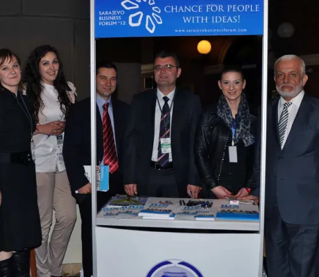 IUS at the Sarajevo Business Forum 2012