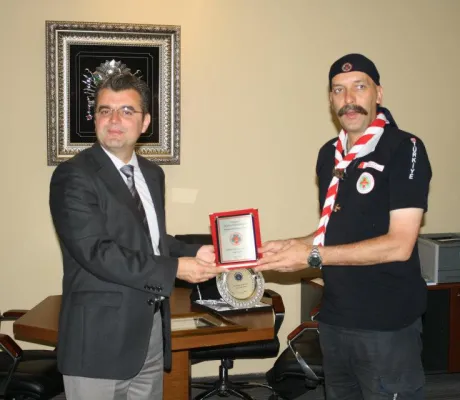 Turkish scouts visit IUS