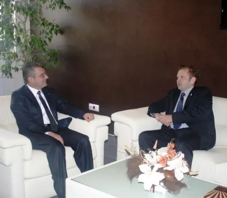 Prof. Dr. Özer Cinar, Rector of the IUS will be the speaker at the Sarajevo Business Forum 2012