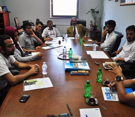 Meeting between Vice Rector and SPIUS