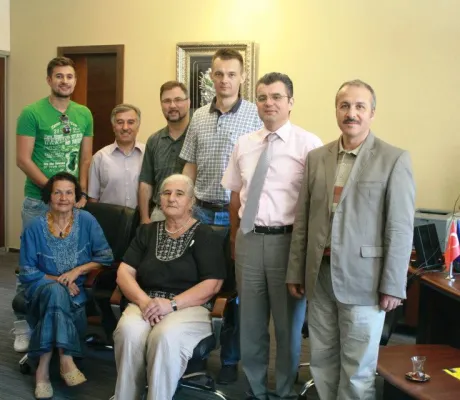 Representatives of "Mothers of Srebrenica and Zepa enclaves" visited IUS