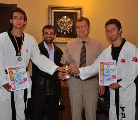 IUS team won the first medal on the Fojnica Open 2012