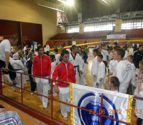IUS Taekwondo team won the gold medal
