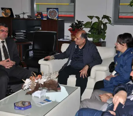 Members of Turkish Parliament Commission visited IUS